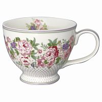 чайная чашка rose white в Калуге
