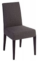 стул aylso dining chair кожа тёмно-серая в Калуге