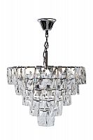 люстра серебро crystal d60x28 см в Калуге
