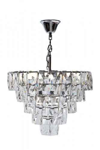 люстра серебро crystal d60x28 см в Калуге