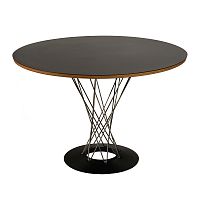 стол isamu noguchi style cyclone table черный в Калуге