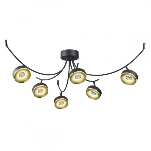 потолочная светодиодная люстра odeon light fineca 3812/42cl в Калуге
