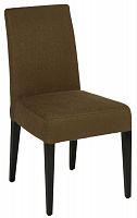 стул aylso dining chair кожа коричневая в Калуге