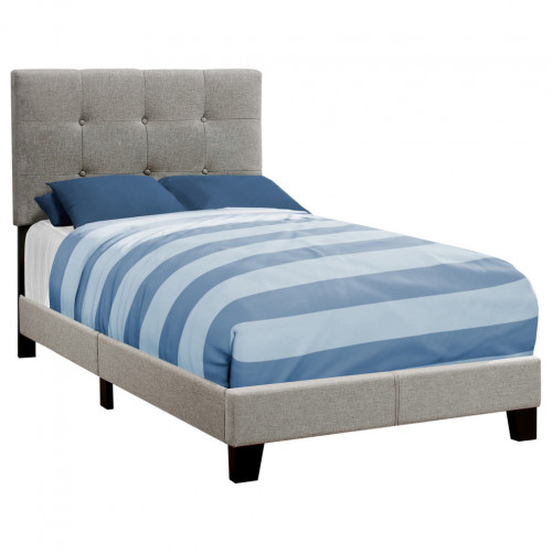 кровать gray linen 90х200 в Калуге