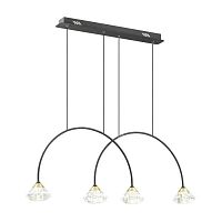 подвесная люстра odeon light arco 4100/4 в Калуге