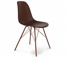 стул dsr коричневый s37 (eames style) в Калуге