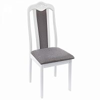 стул деревянный aron soft white / light grey в Калуге