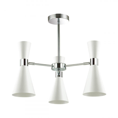 потолочная люстра lumion quinn 3661/3c белая в Калуге