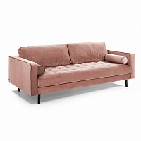 диван bogart sofa 2 двухместный розовый от la forma (ex julia grup) в Калуге