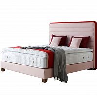 кровать двуспальная 160х200 розовая lounge headboard в Калуге