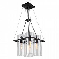 подвесная люстра arte lamp 58 a8586sp-4bk в Калуге