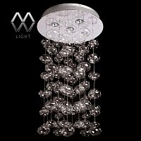 каскадная люстра mw-light бриз 464011605 в Калуге