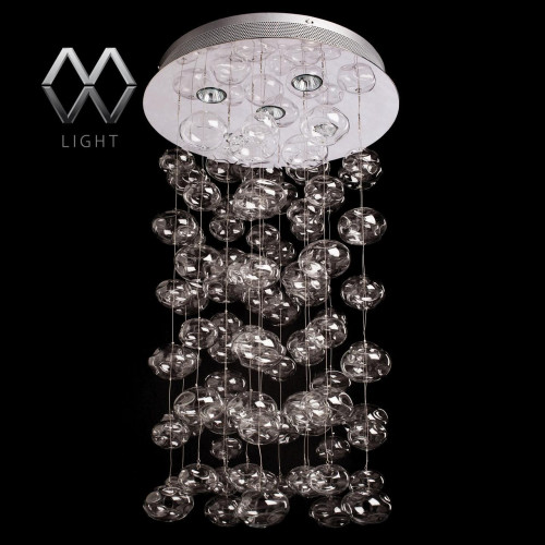 каскадная люстра mw-light бриз 464011605 в Калуге