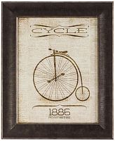 постер в раме cycle 1886 в Калуге