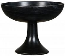 ваза настольная makonde black chalice в Калуге