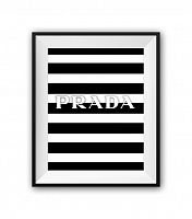 постер classic prada а4 в Калуге