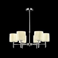 люстра mx92905-6a от illuminati хром/слоновая кость в Калуге