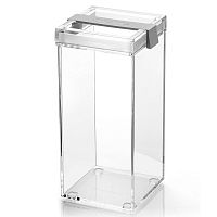 контейнер с крышкой click&fresh xl серый в Калуге