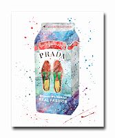 постер prada milk a3 в Калуге