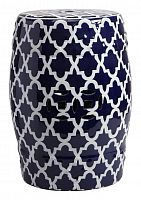 керамический столик-табурет istanbul stool dark blue в Калуге