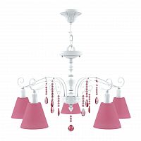 подвесная люстра lamp4you provence e4-05-wm-lmp-o-27-crl-e4-05-pk-dn в Калуге