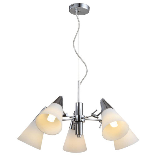 подвесная люстра arte lamp brooklyn a9517lm-5cc в Калуге