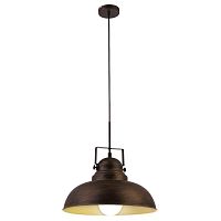 подвесной светильник arte lamp martin a5213sp-1br в Калуге