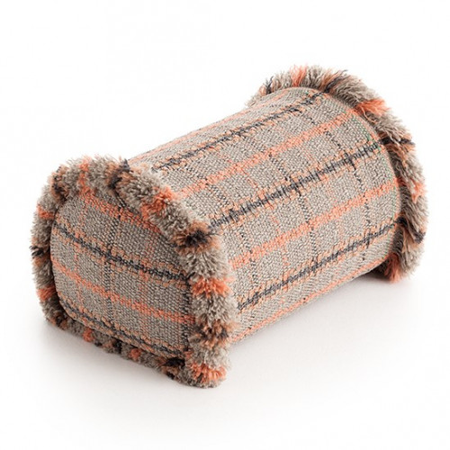 подушка большая-рол tartan terracotta от gan в Калуге