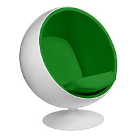 кресло eero aarnio style ball chair зеленое в Калуге