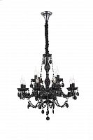 подвесная люстра st luce odilia sl642.403.12 черная в Калуге