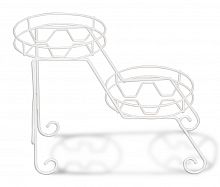 подставка для цветов melodiya белая в Калуге