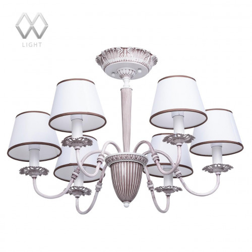 потолочная люстра mw-light августина 3 419011006 в Калуге