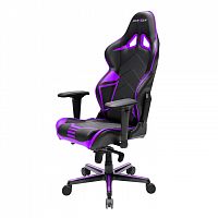 кресло геймерское dxracer racing черно-фиолетовое в Калуге