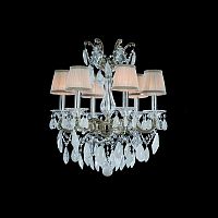 люстра md1102748-6b chrome от illuminati бежевая, хром в Калуге