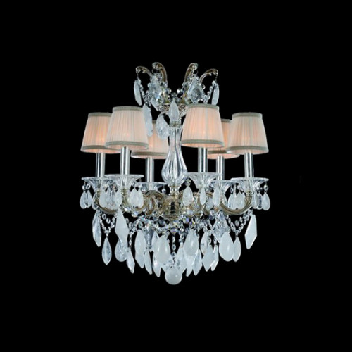 люстра md1102748-6b chrome от illuminati бежевая, хром в Калуге