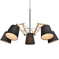 подвесная люстра arte lamp pinoccio a5700lm-5bk в Калуге