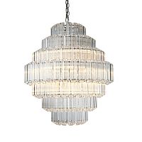 люстра vittoria 12 gold от delight collection прозрачная/золото в Калуге