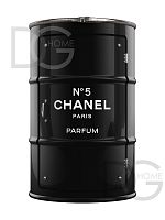 декоративная бочка-шкаф chanel №5 black l в Калуге