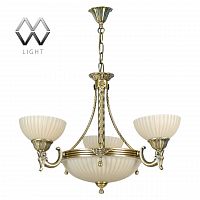 подвесная люстра mw-light афродита 317010406 в Калуге