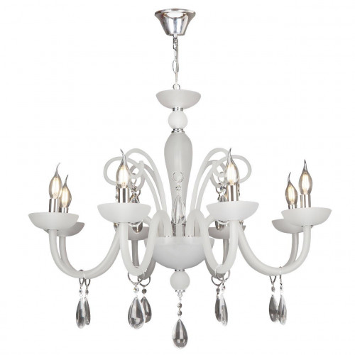 подвесная люстра maytoni cecilia dia011pl-08w в Калуге