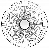 зеркало-солнце черное диаметр 102 см в Калуге