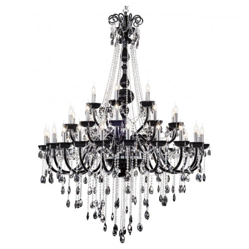 подвесная люстра spot light queen 9140354 черная в Калуге