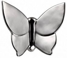 декоративная бабочка butterly 10*5*12 (серебристая) в Калуге