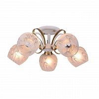 потолочная люстра toplight samantha tl3690x-05wg в Калуге