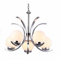 подвесная люстра arte lamp claudia a8055lm-5cc в Калуге