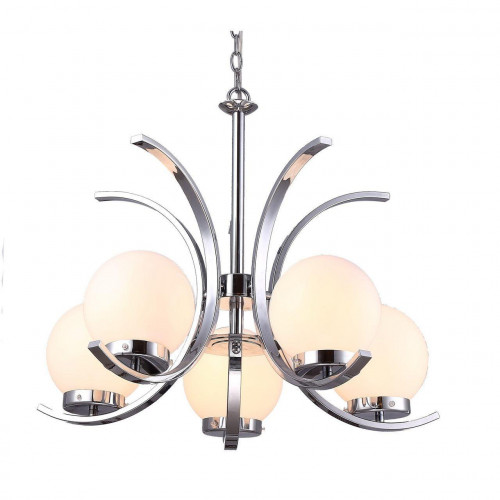 подвесная люстра arte lamp claudia a8055lm-5cc в Калуге