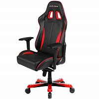 кресло геймерское dxracer king ks57 черно-красное в Калуге