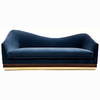 диван hughes sofa прямой синий в Калуге