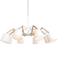 подвесная люстра arte lamp pinoccio a5700lm-8wh в Калуге