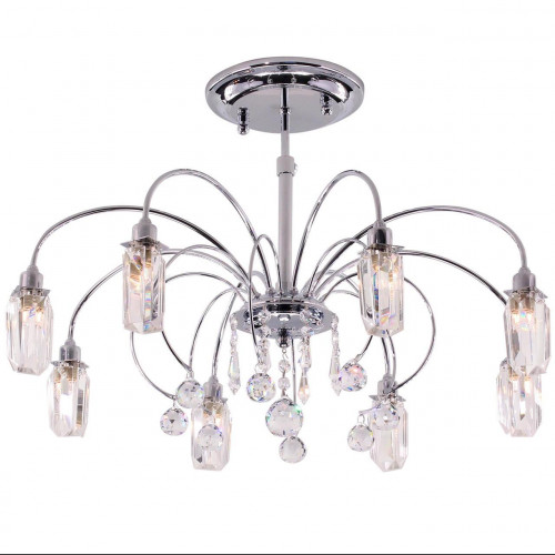 потолочная люстра citilux калипсо хром cl211181 в Калуге